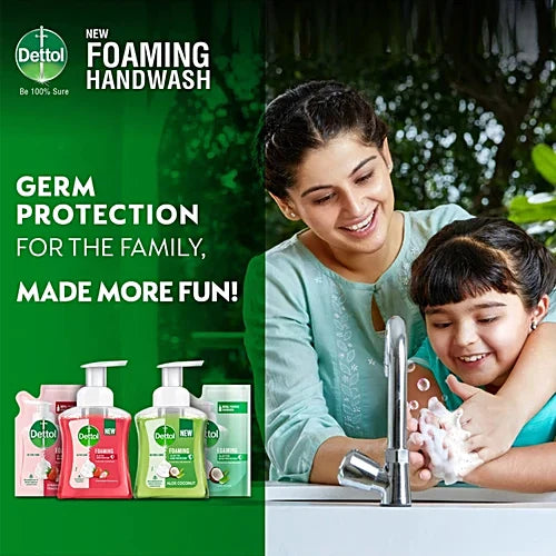Dettol Aloe Coconut Foaming Handwash, 700 ml