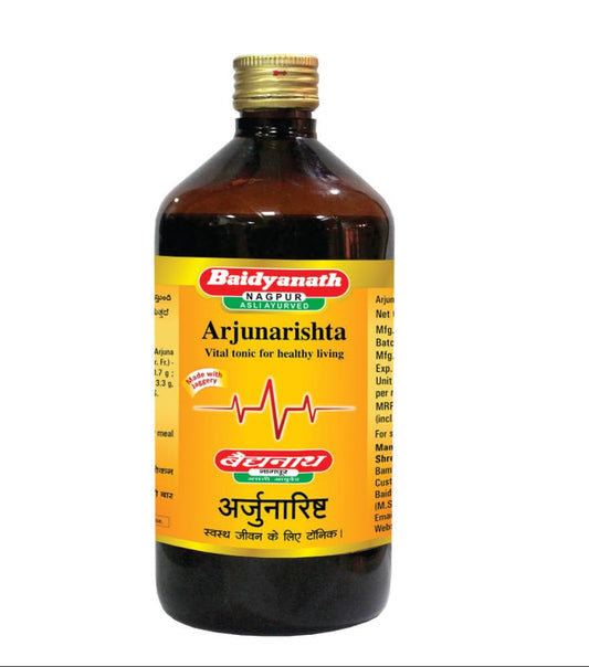 Baidyanath Arjunarishta - 450 ml
