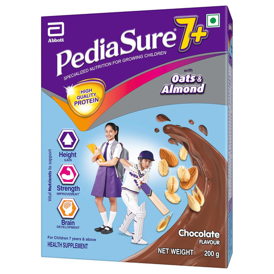 PediaSure 7+ Specialized Nutrition Drink Chocolate Powder 200gm