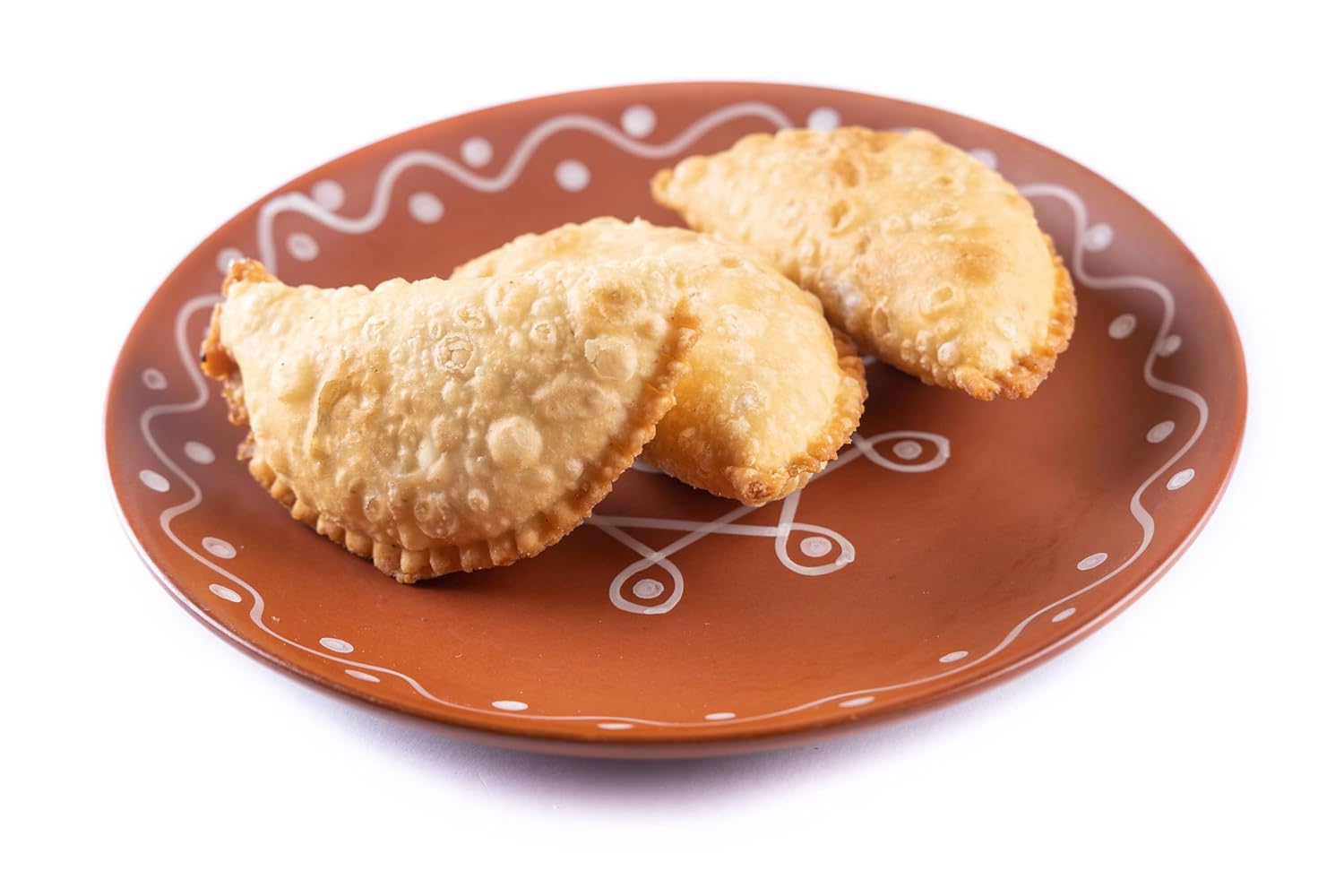 Godavari Vantillu Kajjikayalu (Crispy Coconut Gujiya/Karanji) - 250 gm
