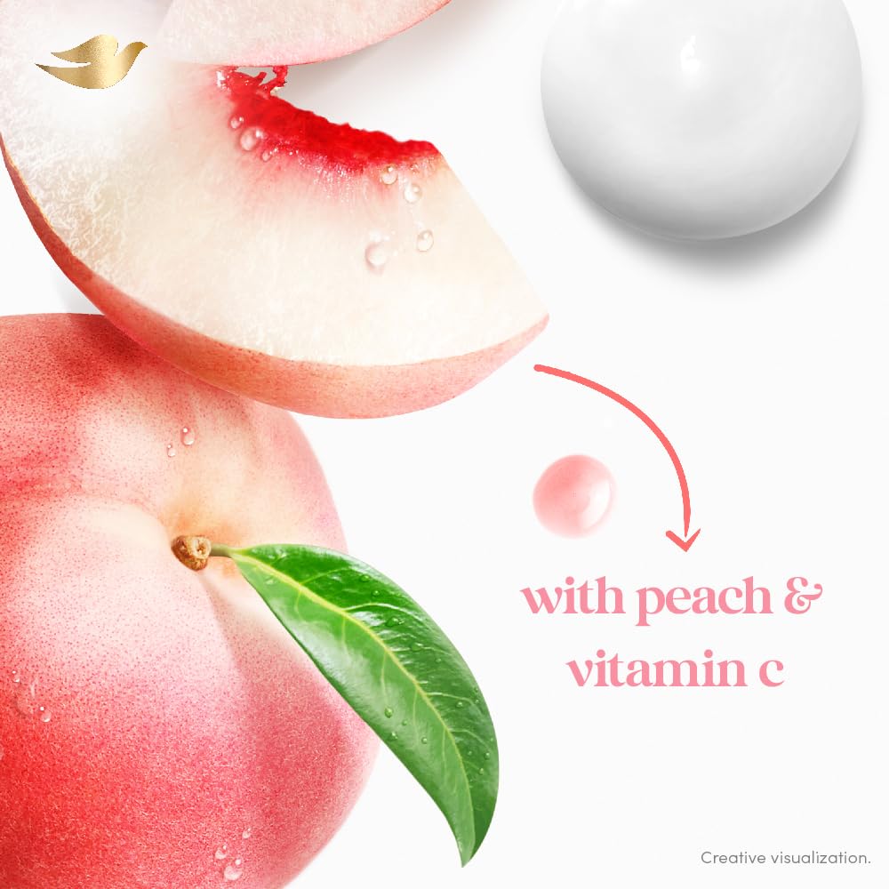 Dove Revitalizing Body Wash With Scented Peach And Vitamin C - 800 ml