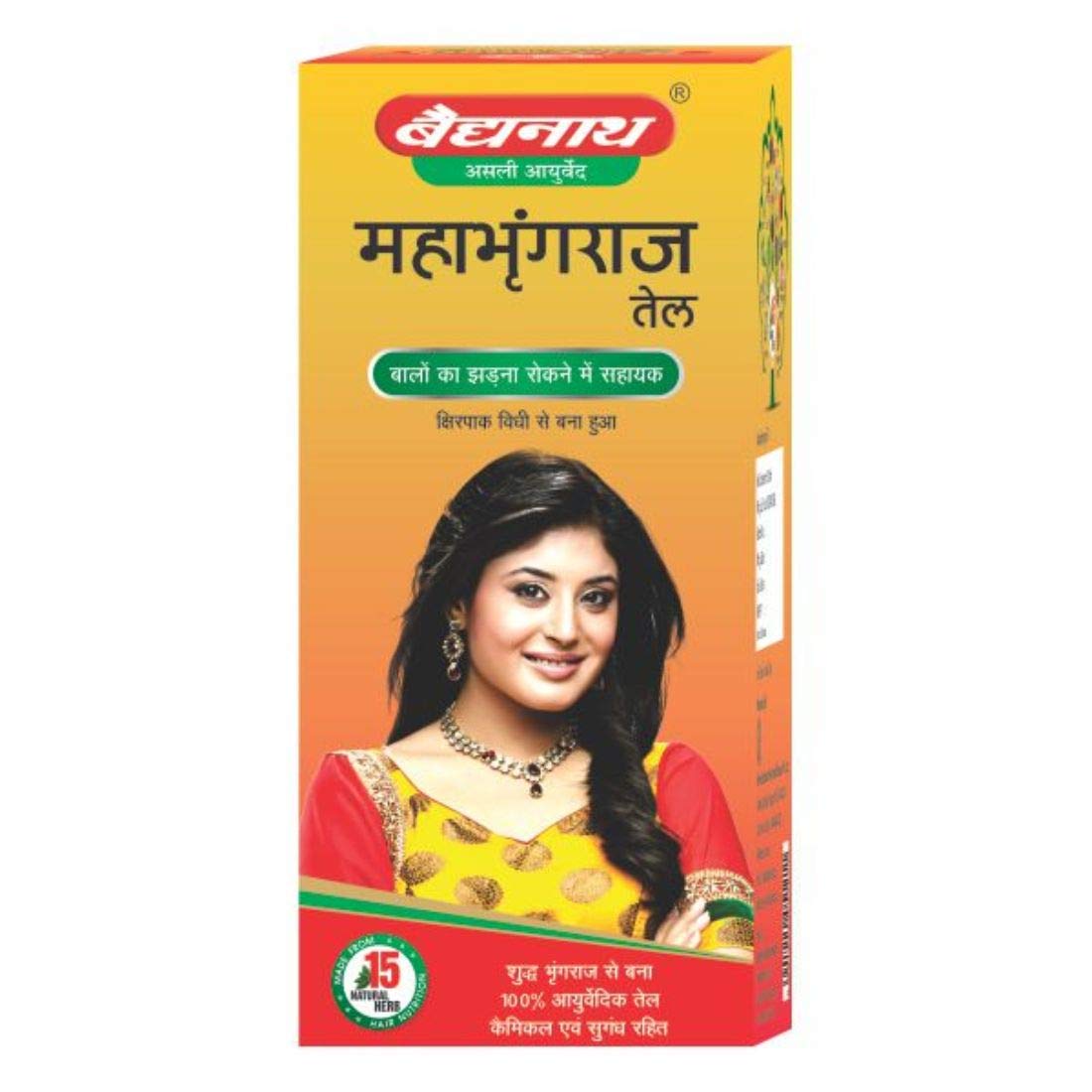 Baidyanath Nagpur Mahabhringraj Tel - 100 ml
