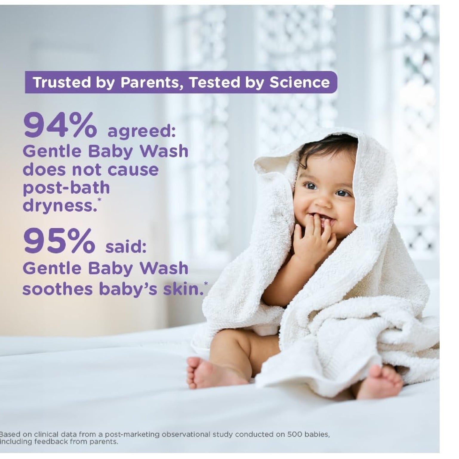 Himalaya Gentle Baby Wash (200ml) – Soap-Free & No Tears Formula