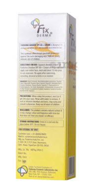 Fixderma Shadow SPF 50+ Cream For Dry Skin - 75 gm