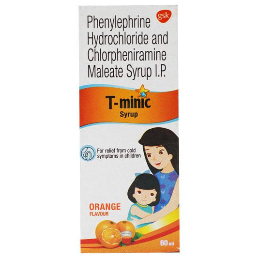 T-Minic Syrup Orange
