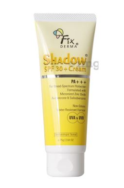 Fixderma Shadow SPF 50+ Cream For Dry Skin - 75 gm