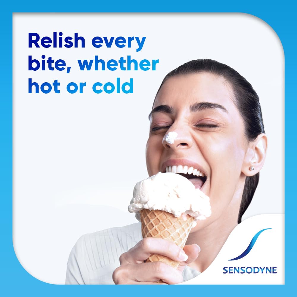 Sensodyne Toothpaste Complete Protection+ | All-in-One Daily Sensitivity Protection Tooth Paste Pack of 1-70gm | Dentist Recommended |