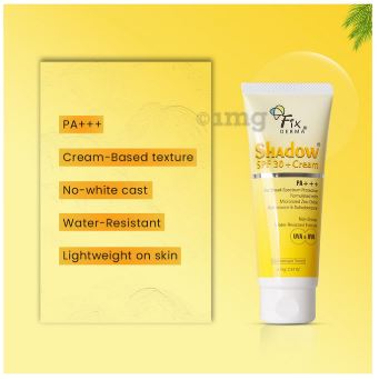 Fixderma Shadow SPF 50+ Cream For Dry Skin - 75 gm