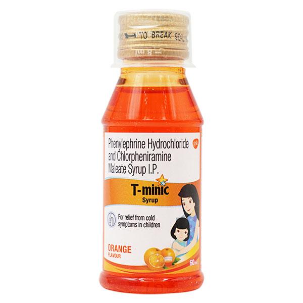 T-Minic Syrup Orange