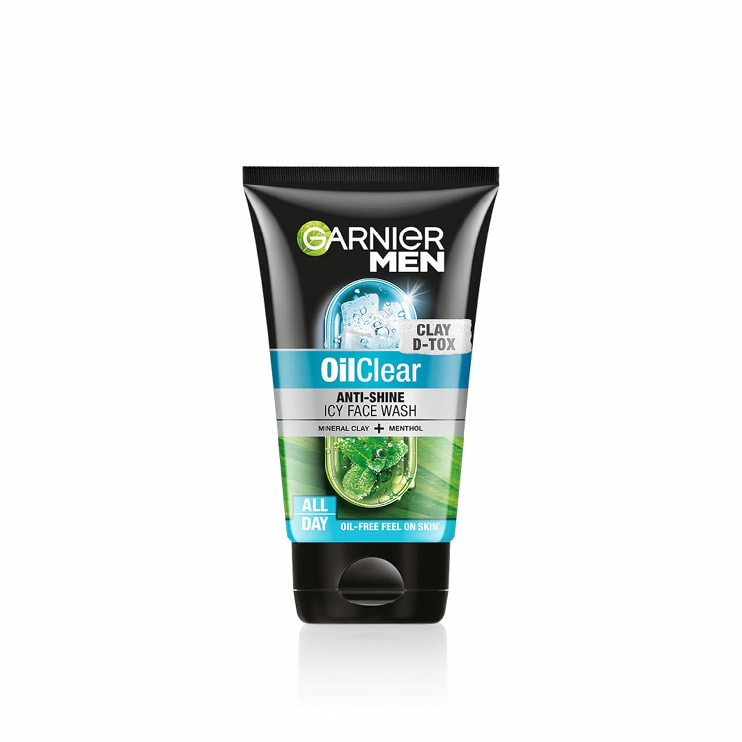 Garnier Men Oil Clear Clay D - Tox Facewash - 150 gm