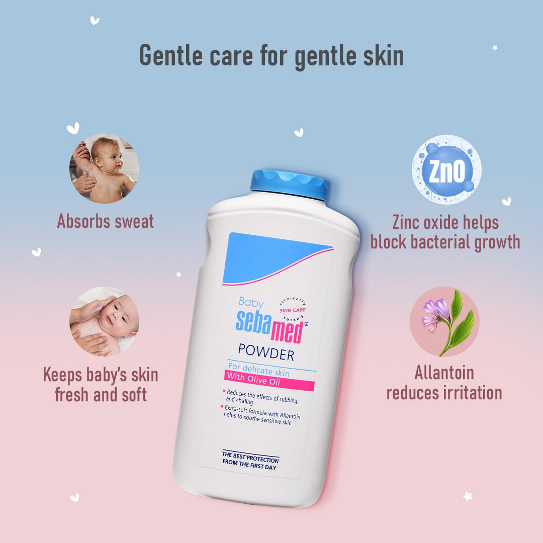 Sebamed Baby Powder - 200 gm