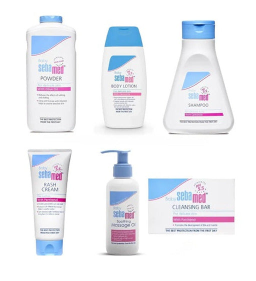 Sebamed Infant Baby Combo