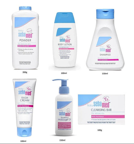 Sebamed Infant Baby Combo