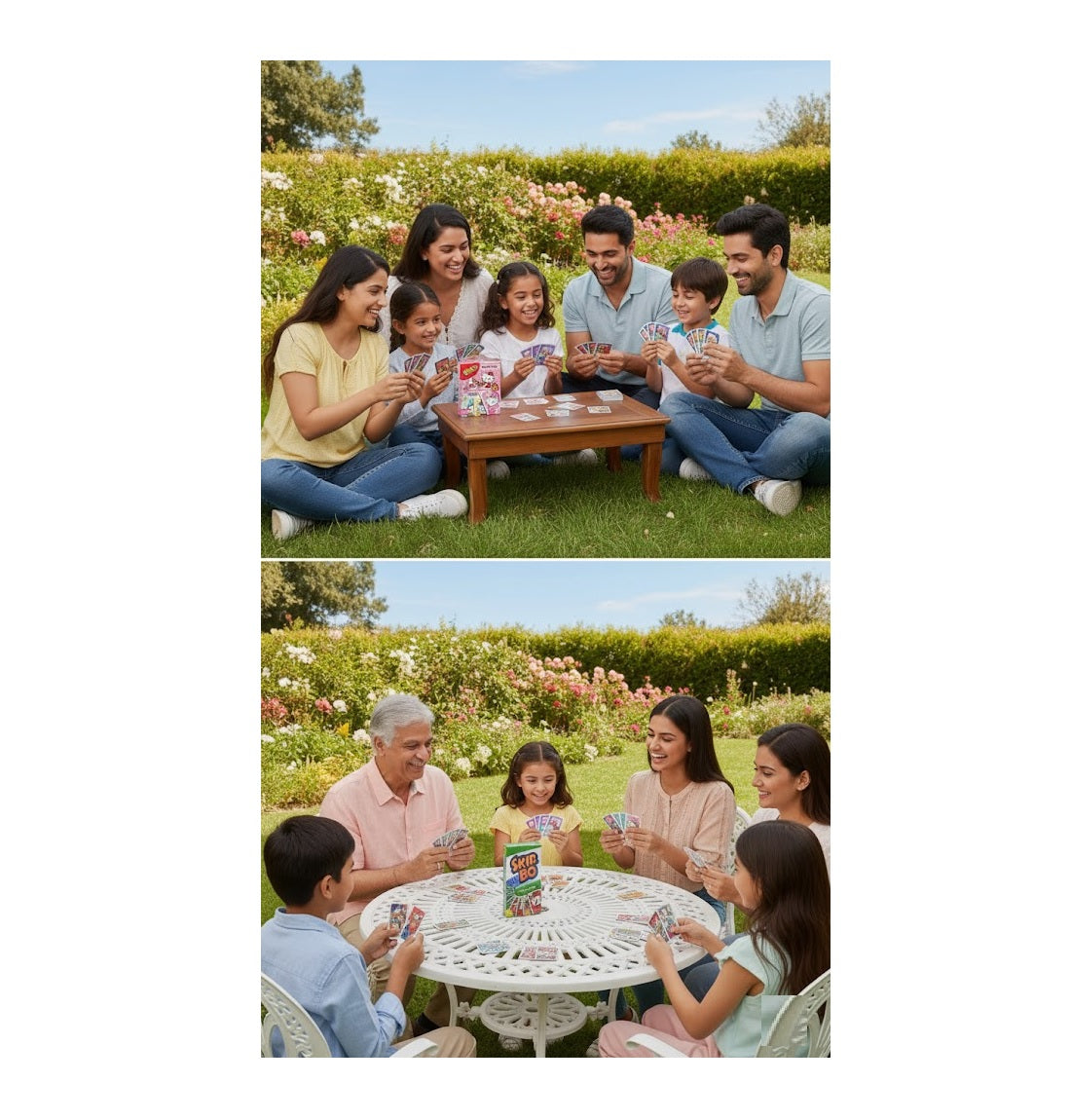 UNO Hello Kitty and UNO Anime Card Game Combo Play with Friends & Family