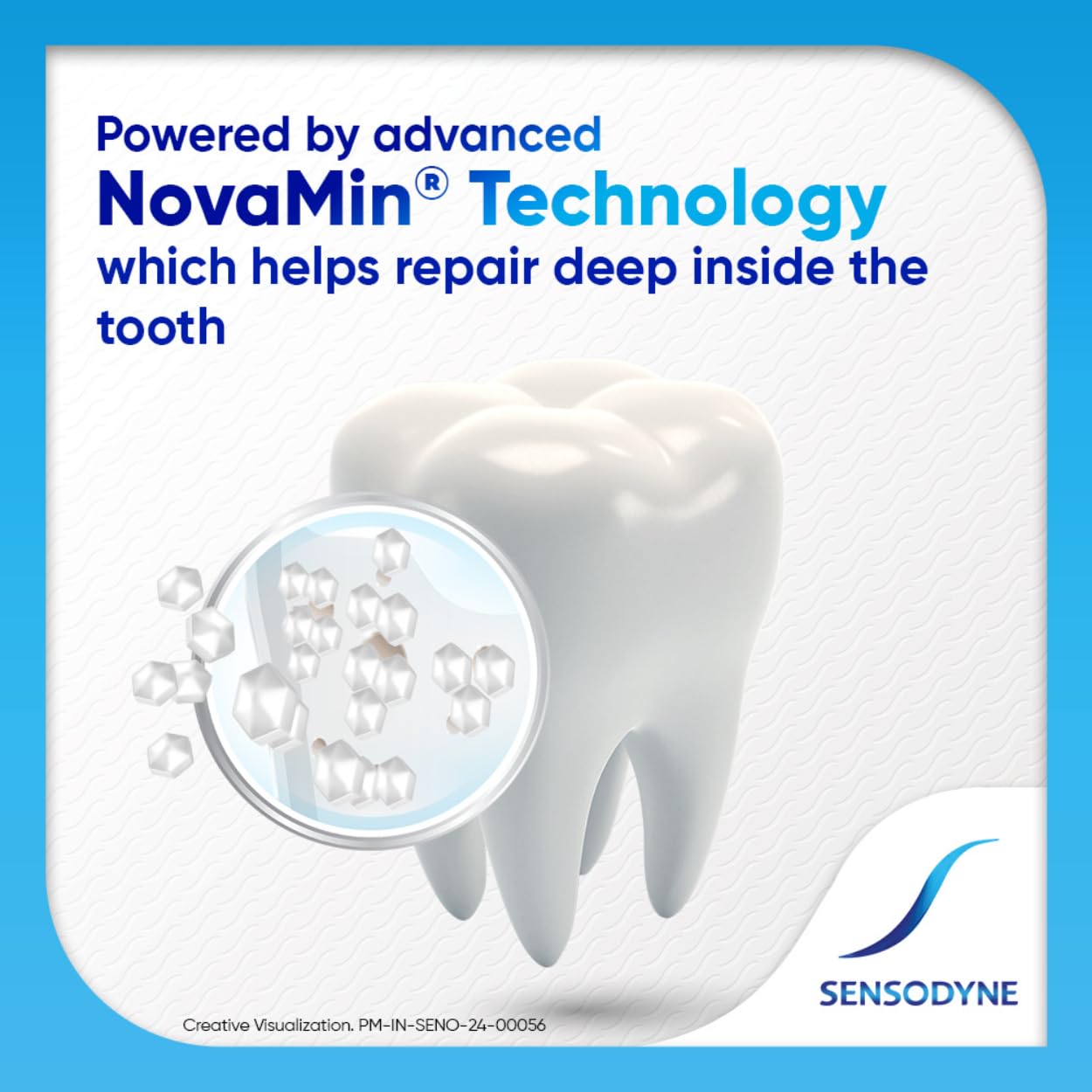 Sensodyne Toothpaste Repair and Protect | Tooth Paste for Daily Sensitivity Protection, Long-lasting Relief | Pack of 1 - 70gm | Fresh Taste | Dentist Recommended