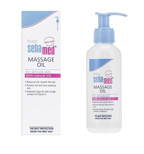 Sebamed Soothing Baby Massage Oil 150 ml