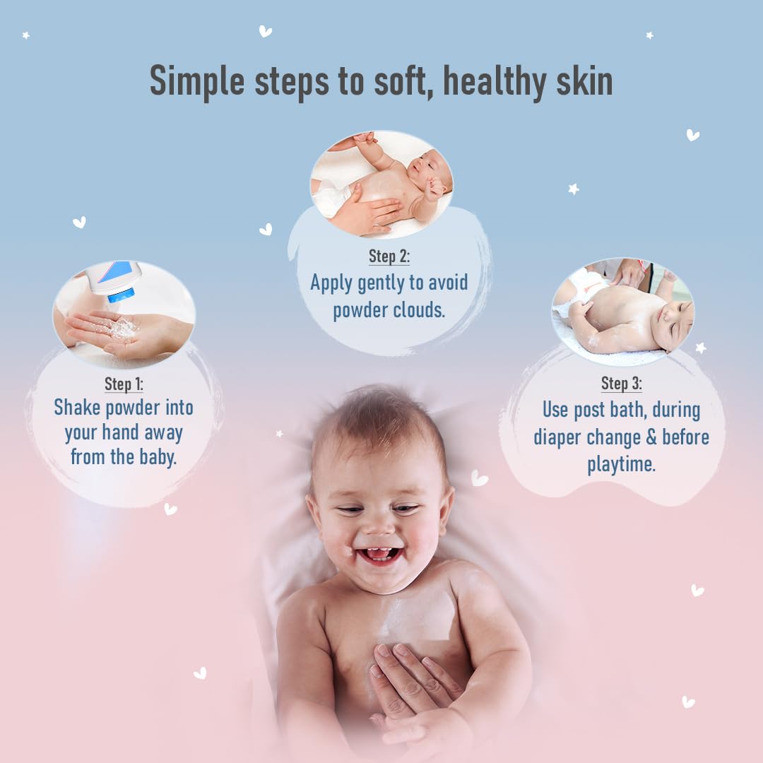Sebamed Baby Powder - 200 gm