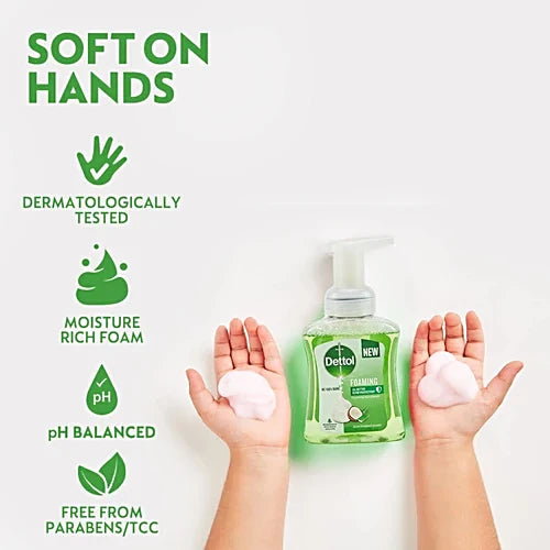 Dettol Aloe Coconut Foaming Handwash, 700 ml