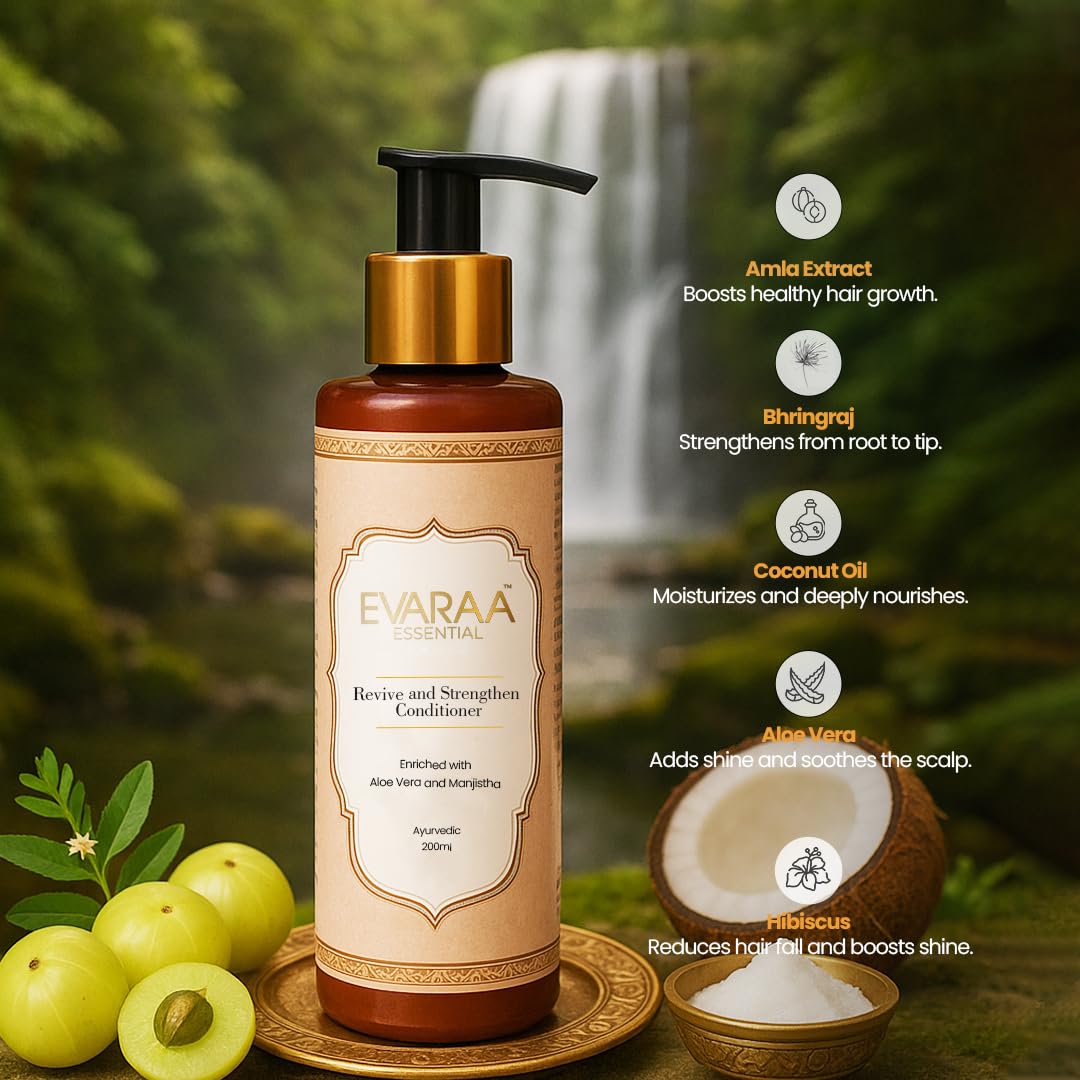 Evaraa Essential Revive & Strengthen Conditioner - 200 ml