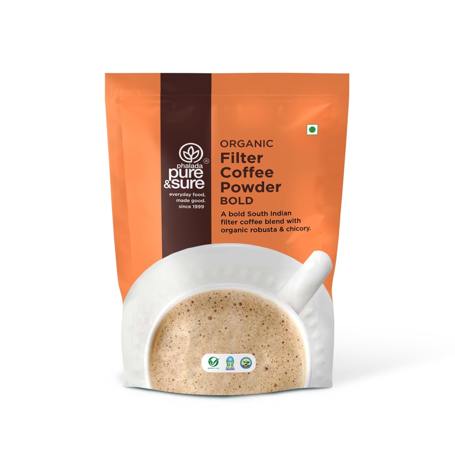 Pure & Sure Organic Coffee Bold - 200 gm