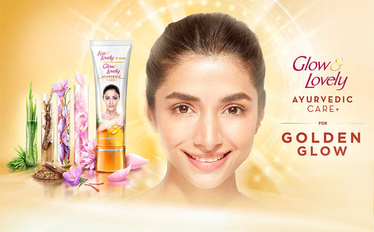 Glow & Lovely Natural Face Cream Ayurvedic Care+ 50 g