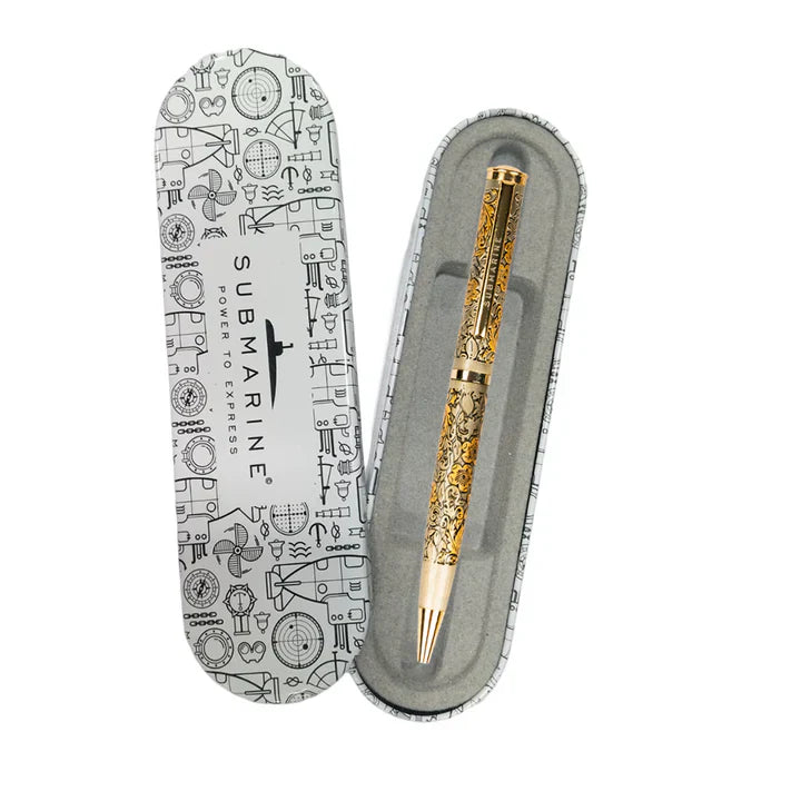 Flower Ball Pen