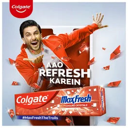 Colgate Max Fresh Red Toothpaste, 17 gm