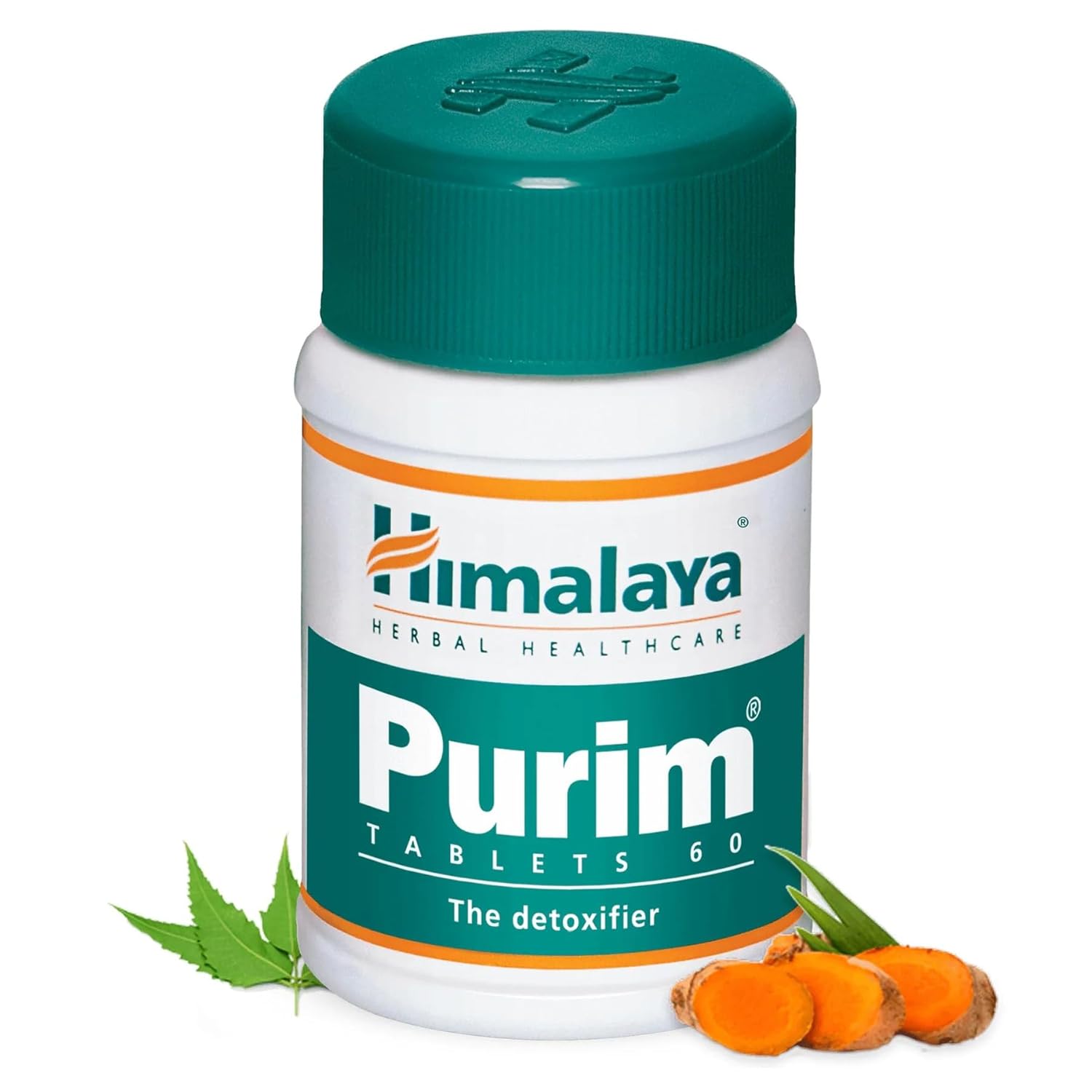 Himalaya Herbals - Purim Tablets - Pack of 1 - 60 tabs