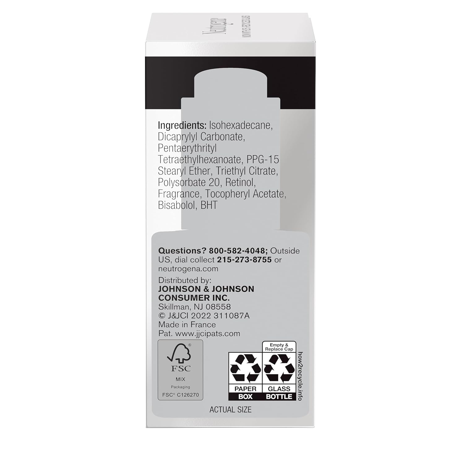 Neutrogena Rapid Wrinkle Repair Retinol Oil - 30 ml