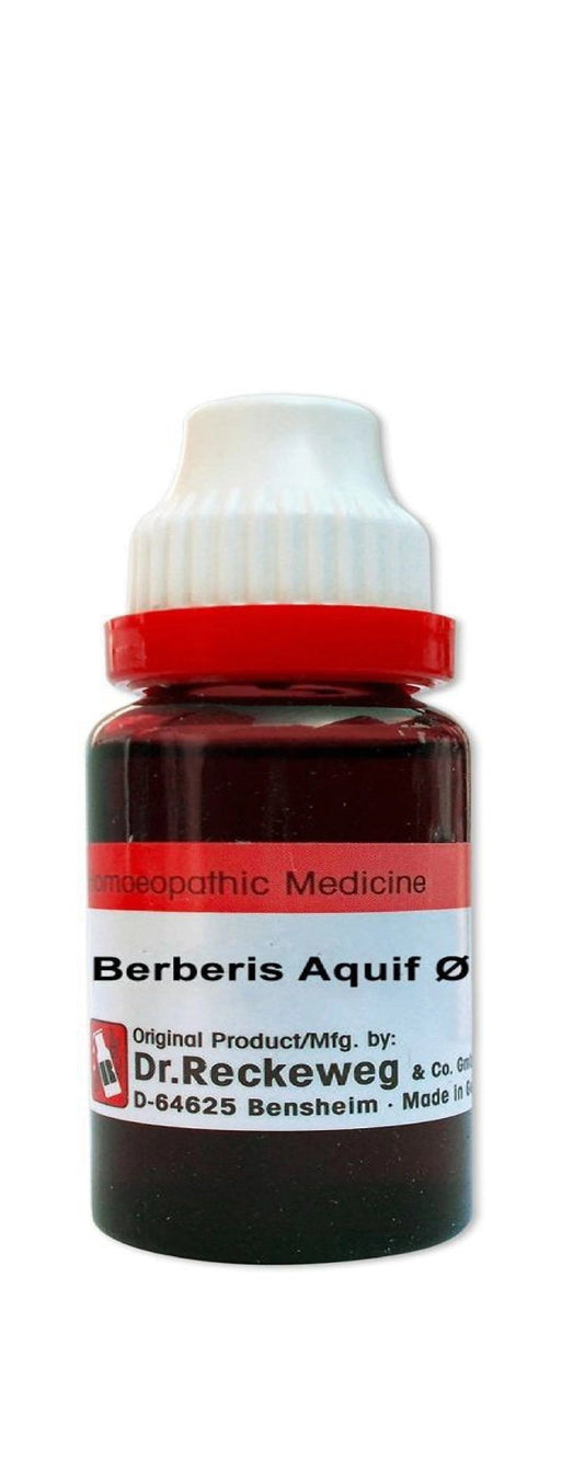 Dr. Reckeweg Berberis Aquif Mother Tincture Q - 20 ml