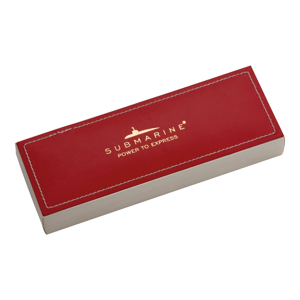 Submarine Divine 1067 Ram Bhagwan Etched Premium rose gold and gold roller pen