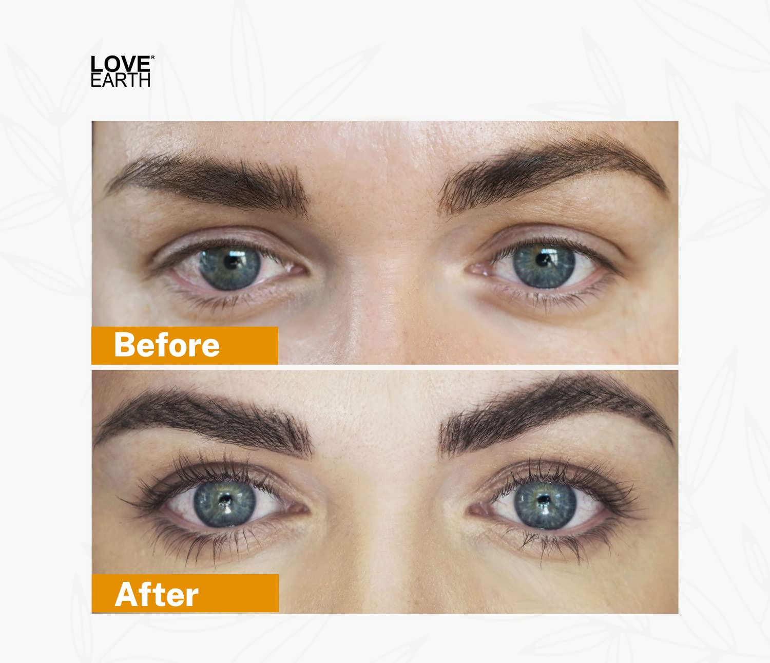 Love Earth Organic Eyelash Growth Serum - 5 ml