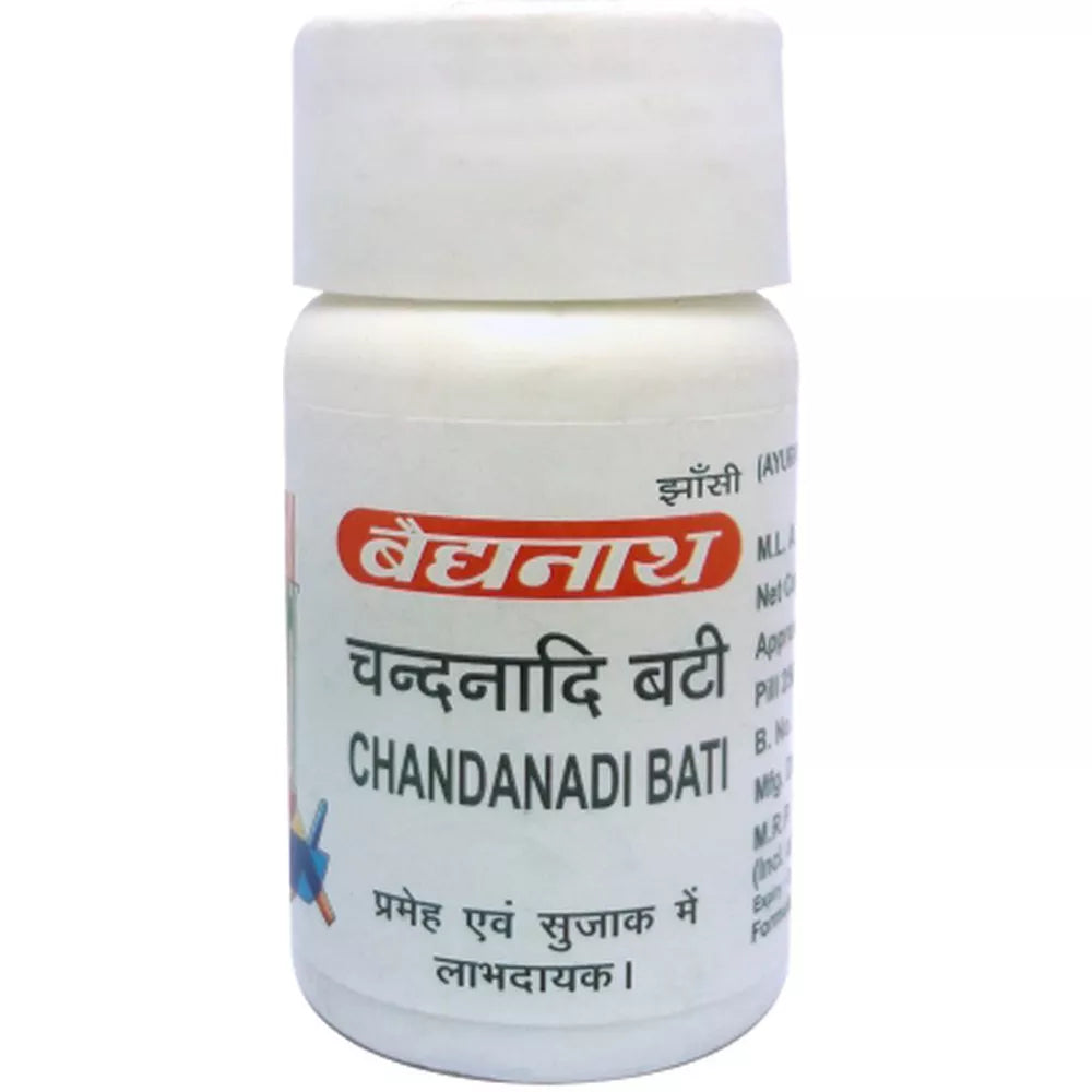 Baidyanath Chandanadi Vati (10g)
