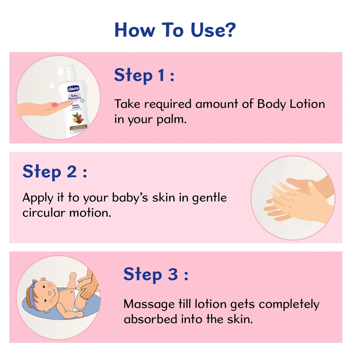 Chicco Baby Moments Body Lotion - 100 ml