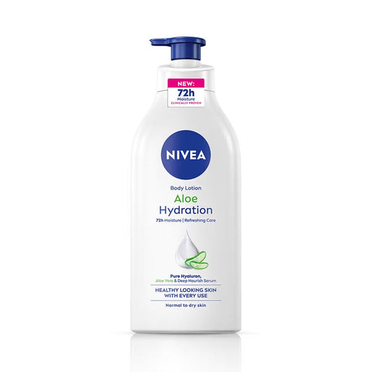 Nivea Natural Aloe Enriched Body Wash - 600ml