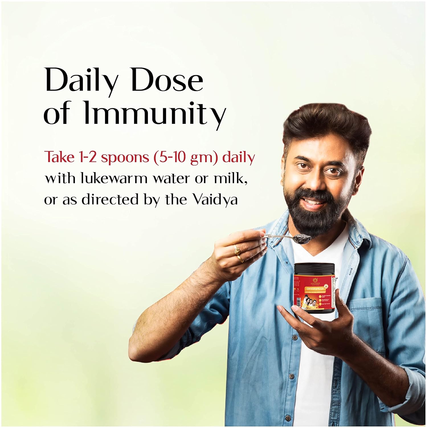 Maharishi Ayurveda Authentic Chyavanprash Immunity Booster 500gm