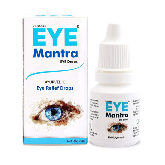 Eye Mantra Dr Juneja's Eye Mantra Ayurvedic Eye Drops 10ml
