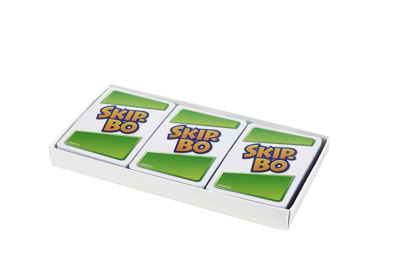 Mattel Skip-Bo Card Game for Kid