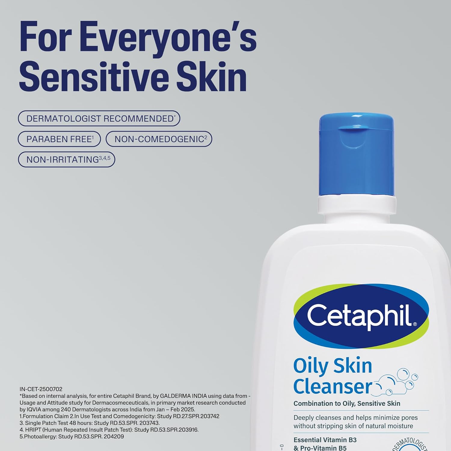 Cetaphil Oily Skin Cleanser - 118 ml