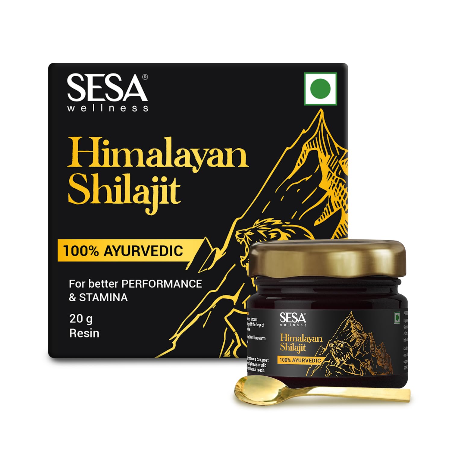 Sesa Wellness Himalayan Sj Resin - 20 gm