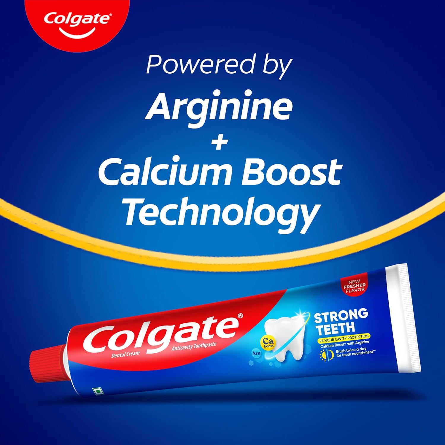 Colgate Strong Teeth, Toothpaste 100g