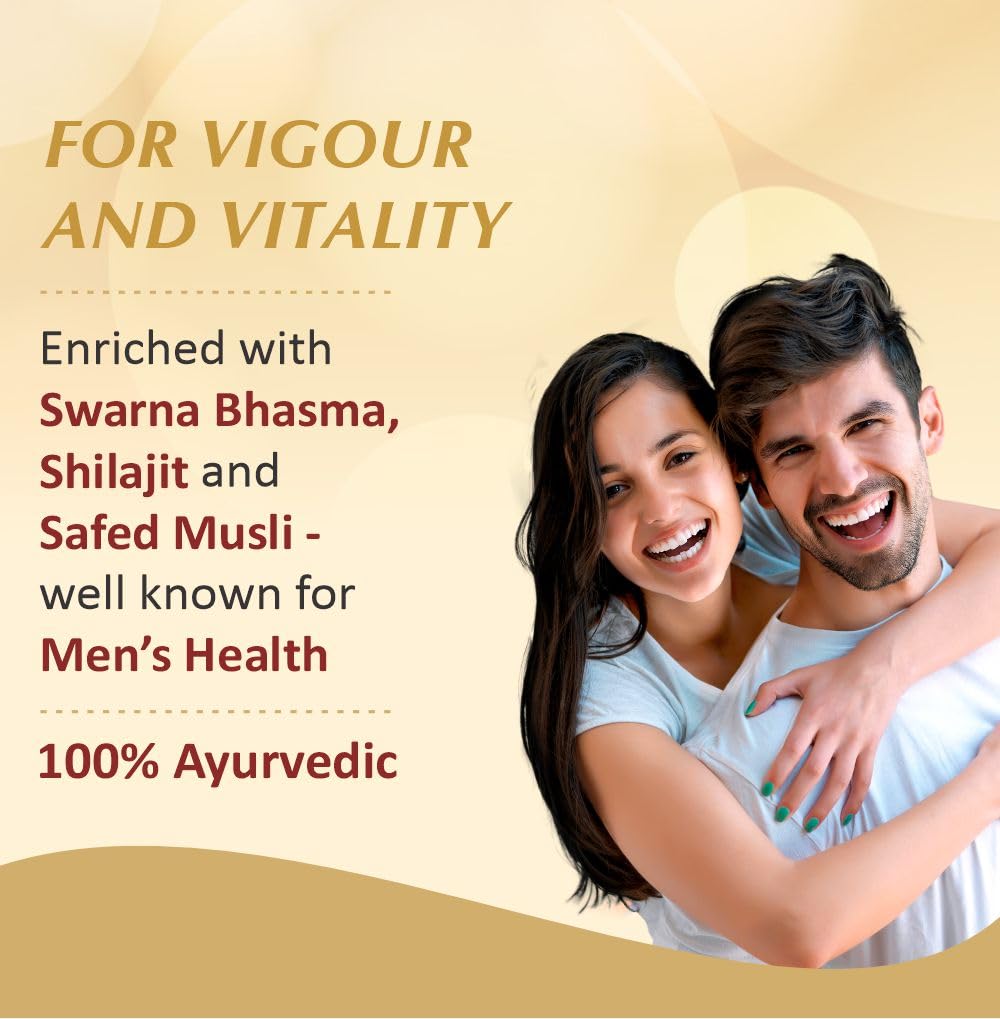 Baidyanath Vita Ex Gold Plus Capsules - 20 caps