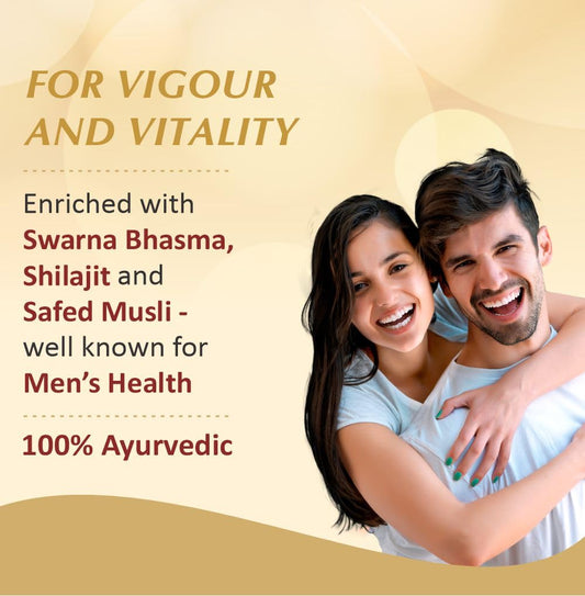 Baidyanath Vita Ex Gold Plus Capsules - 20 caps