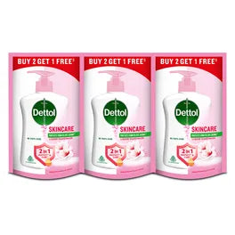 Dettol Skincare Liquid Handwash Refill, 175 ml