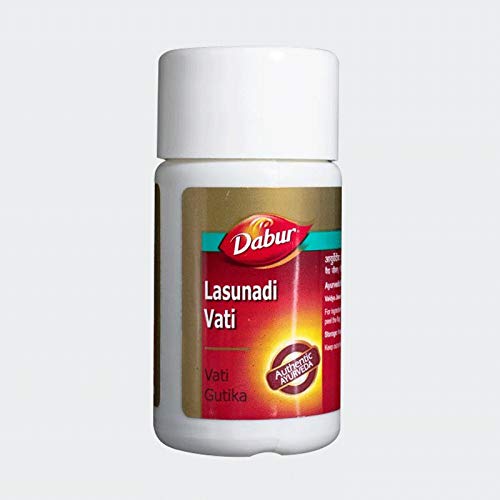 Dabur Lasunadi Vati - 40 Tabs