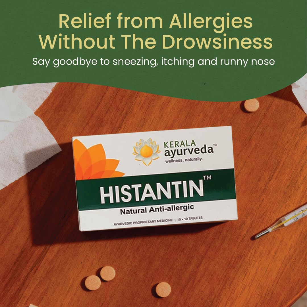 Kerala Ayurveda Histantin Tablet - 100 Tablets
