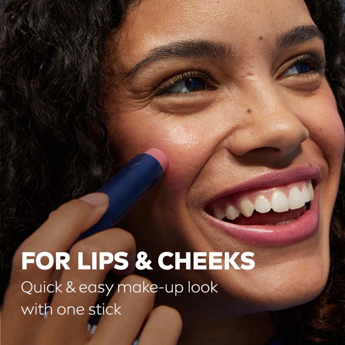 Nivea Lip Caring Beauty Red Lip Balm With SPF 30 - Rose - 4.8 gm