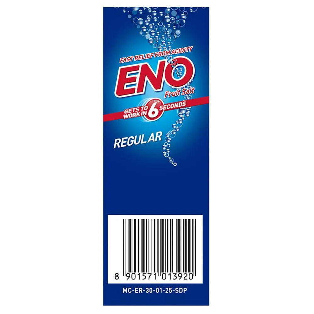 Eno Fruit Salt Regular Flavour 5 g (Pack of 6)