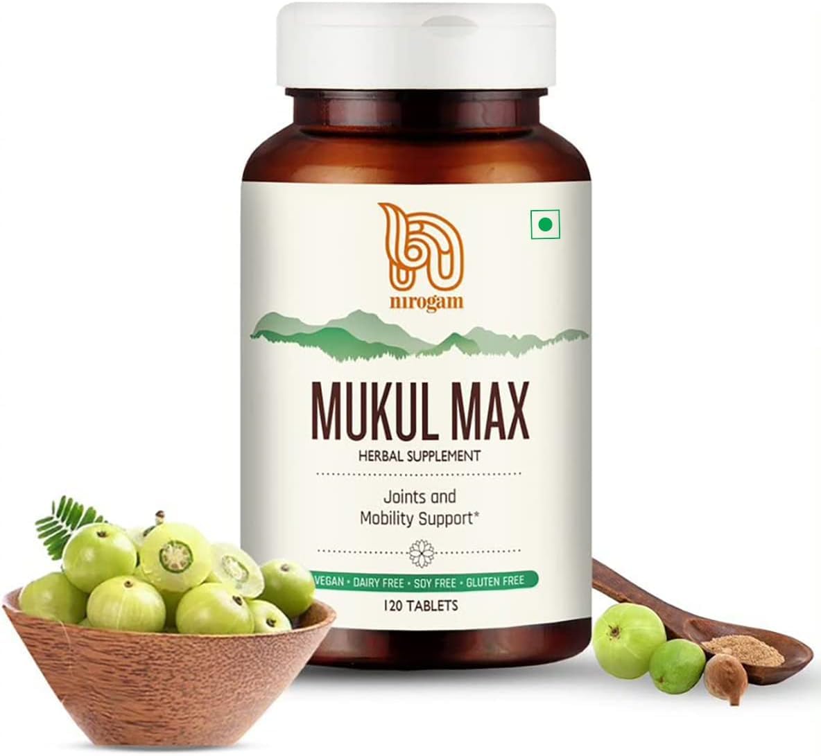 Nirogam Mukul Max Tablets - 120 Tablets
