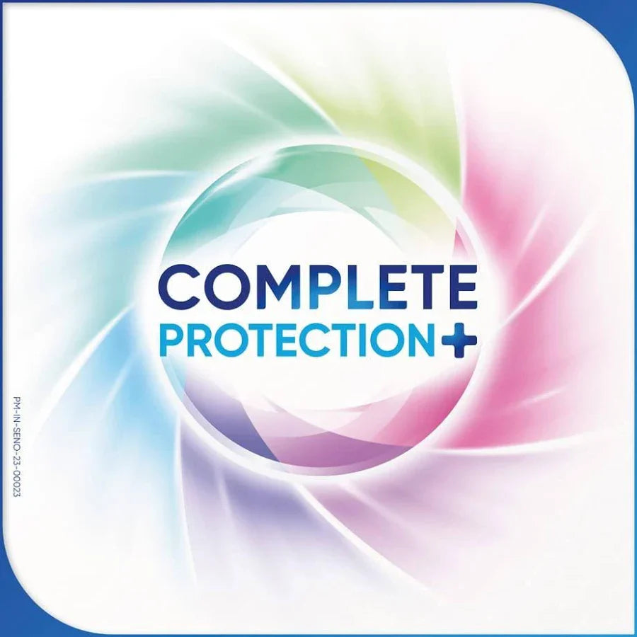 Sensodyne Toothbrush|Complete Protection + Toothbrush with Flexible Neck for 48% Better Cleaning with Soft Tapered Bristles